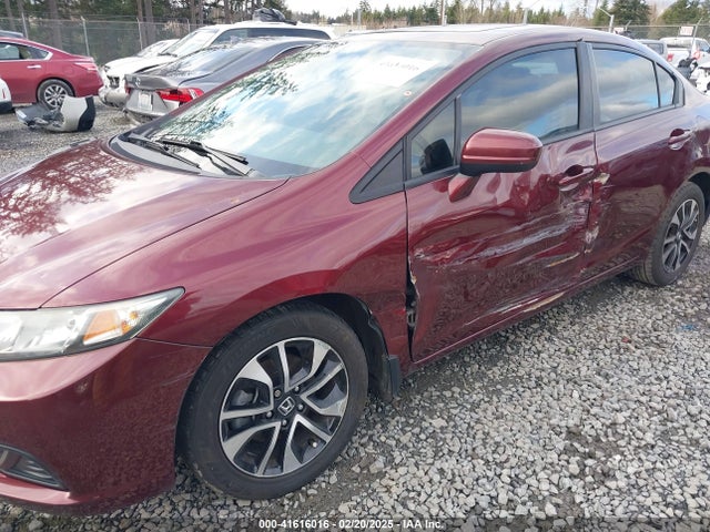 Honda CIVIC EX 2014 19XFB2F86EE271169 Image 6