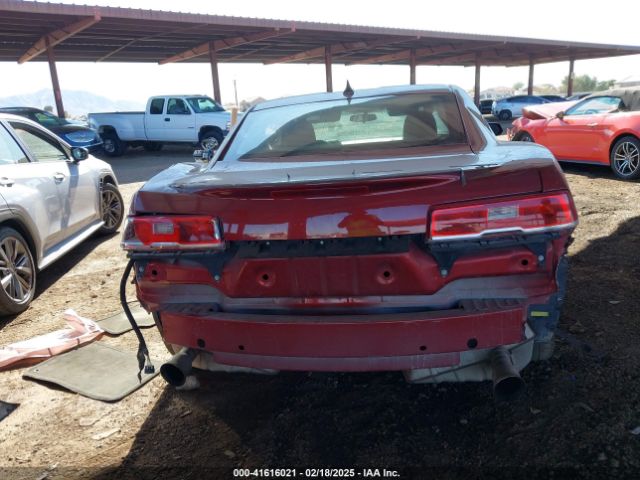 2G1FA1E39E9149061 Chevrolet Camaro 2ls