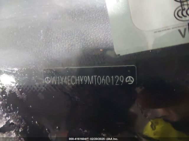 W1Y4ECHY9MT060129 Mercedes-Benz Sprinter 2500 High Roof V6