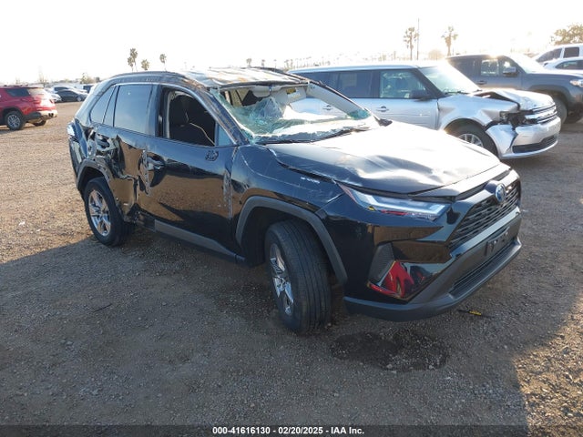 4T3LWRFV0RU124359 Toyota Rav4 Hybrid Le