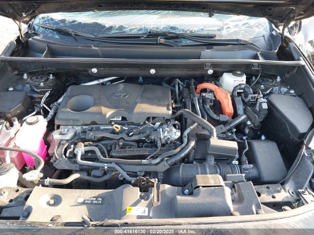 4T3LWRFV0RU124359 Toyota Rav4 Hybrid Le