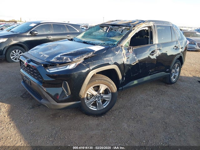 4T3LWRFV0RU124359 Toyota Rav4 Hybrid Le