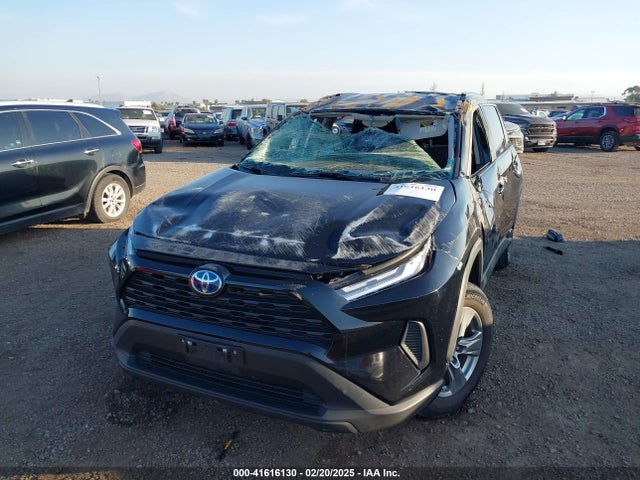 4T3LWRFV0RU124359 Toyota Rav4 Hybrid Le