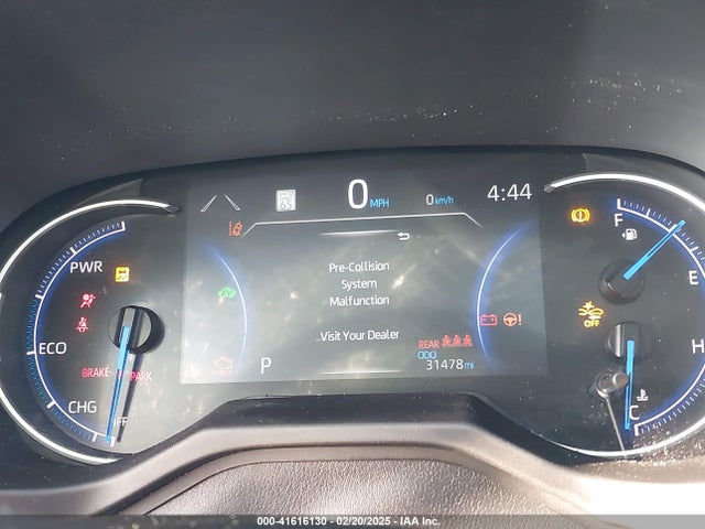 4T3LWRFV0RU124359 Toyota Rav4 Hybrid Le