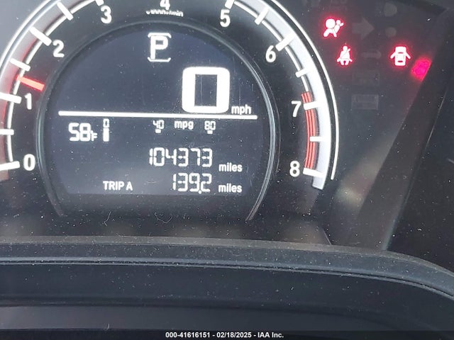 2HKRW5H34KH420447 Honda CR-V LX