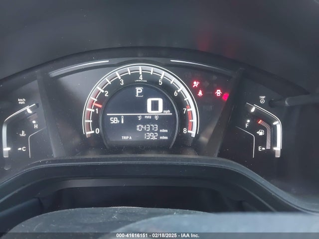 2HKRW5H34KH420447 Honda CR-V LX
