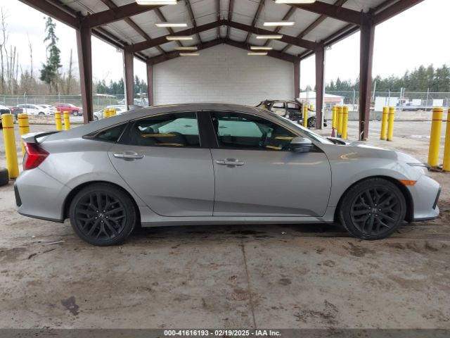 2HGFC1E56LH700697 Honda CIVIC SI SEDAN