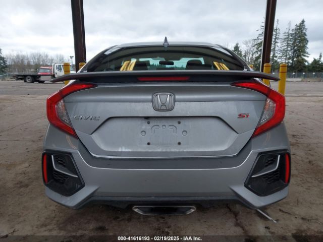 2HGFC1E56LH700697 Honda CIVIC SI SEDAN