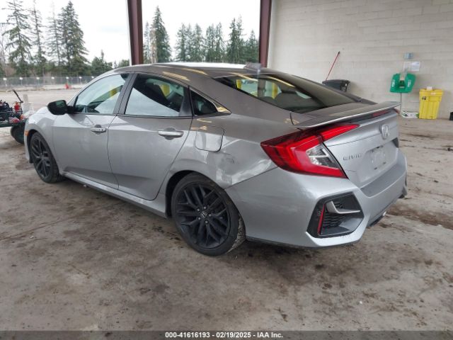 2HGFC1E56LH700697 Honda CIVIC SI SEDAN