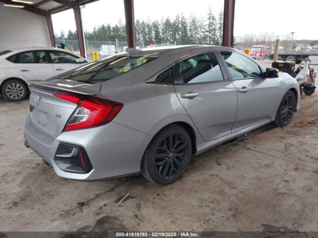 2HGFC1E56LH700697 Honda CIVIC SI SEDAN