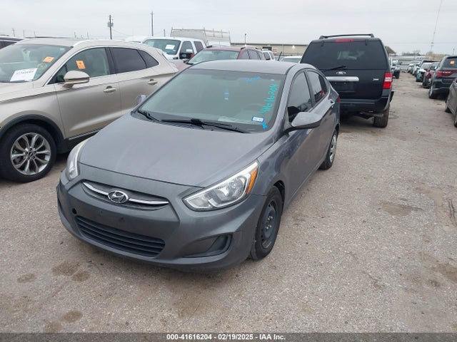 Hyundai ACCENT SE 2017 KMHCT4AE1HU187769 Image 2