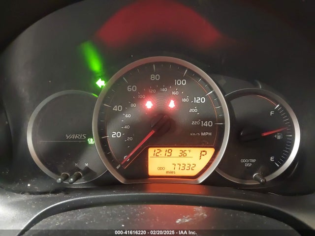 Aukcja sprzedaży 2012 Toyota Yaris Le, vin: JTDKTUD34CD523773, numer aukcji: 41616220