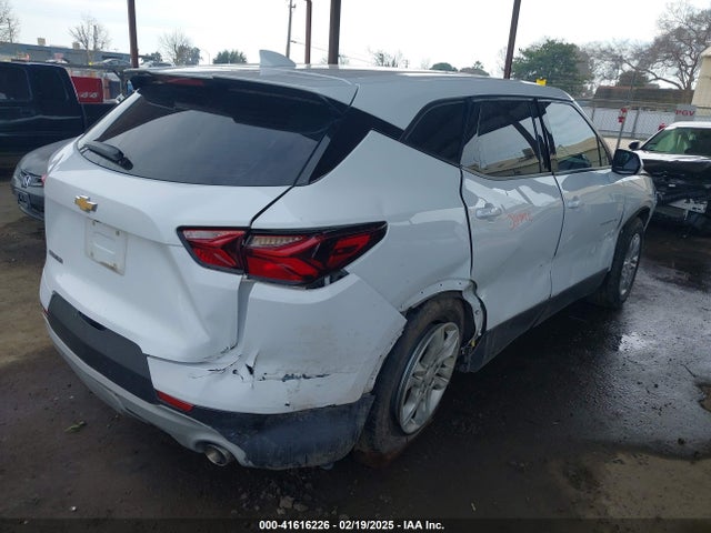 3GNKBARA8MS512146 Chevrolet Blazer Fwd L