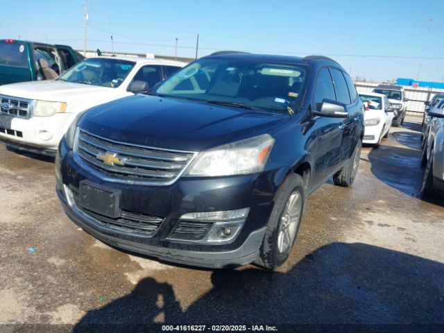 1GNKRHKDXFJ226537 Chevrolet Traverse 2lt
