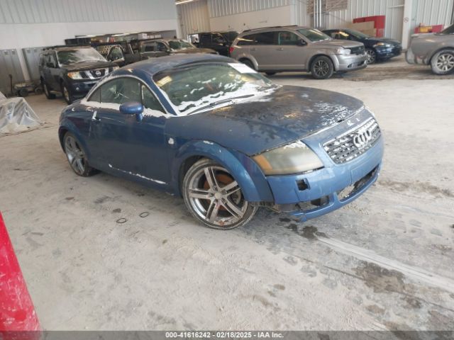 2000 AUDI TT TRUTS28N9Y1000125
