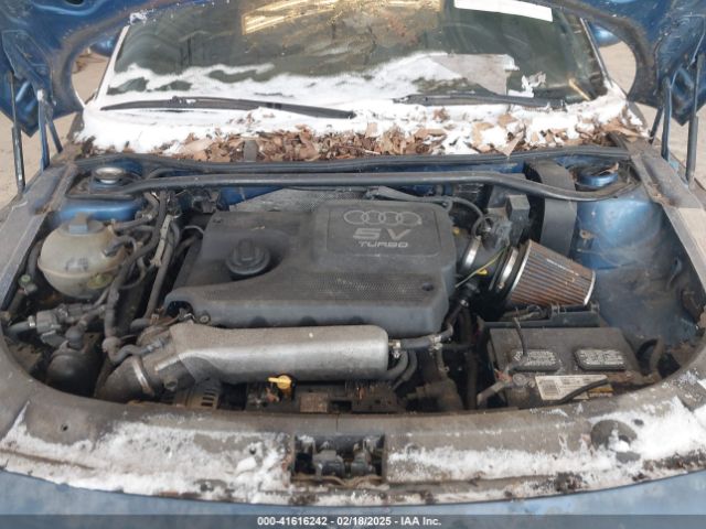 2000 AUDI TT TRUTS28N9Y1000125 Photo 9