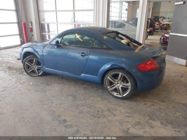 2000 AUDI TT TRUTS28N9Y1000125 Photo 2