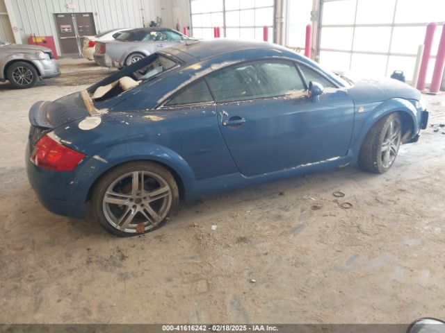 2000 AUDI TT TRUTS28N9Y1000125 Photo 3