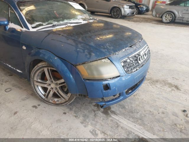 2000 AUDI TT TRUTS28N9Y1000125 Photo 5