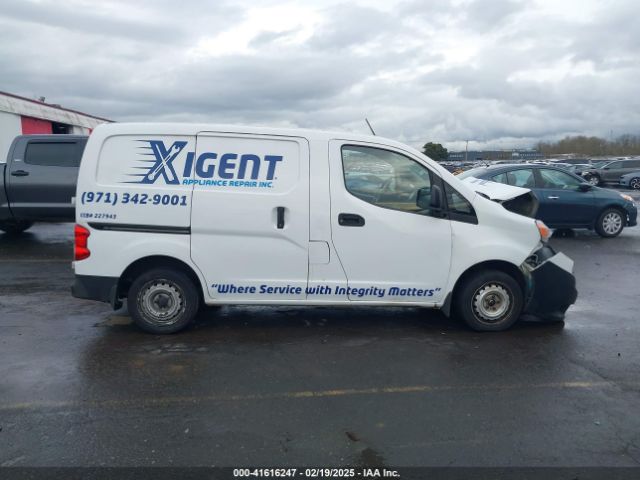 3N6CM0KN8JK701807 Nissan Nv200 S