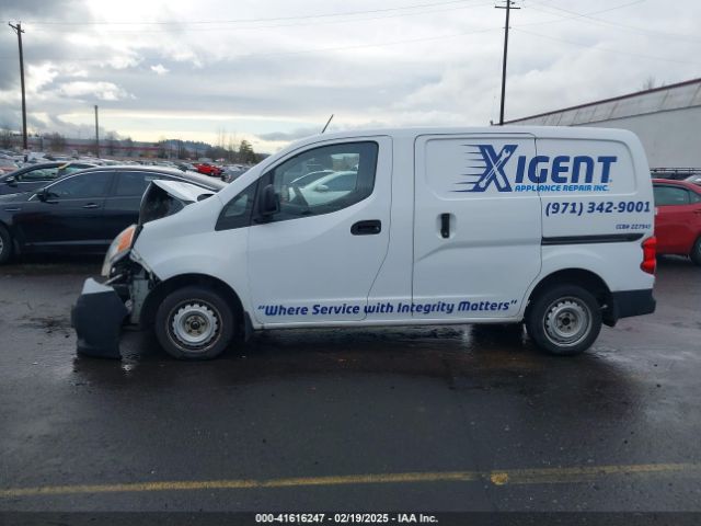 3N6CM0KN8JK701807 Nissan Nv200 S
