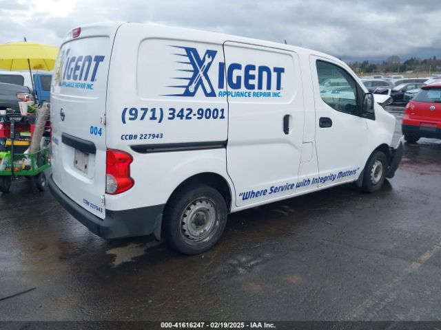 3N6CM0KN8JK701807 Nissan Nv200 S