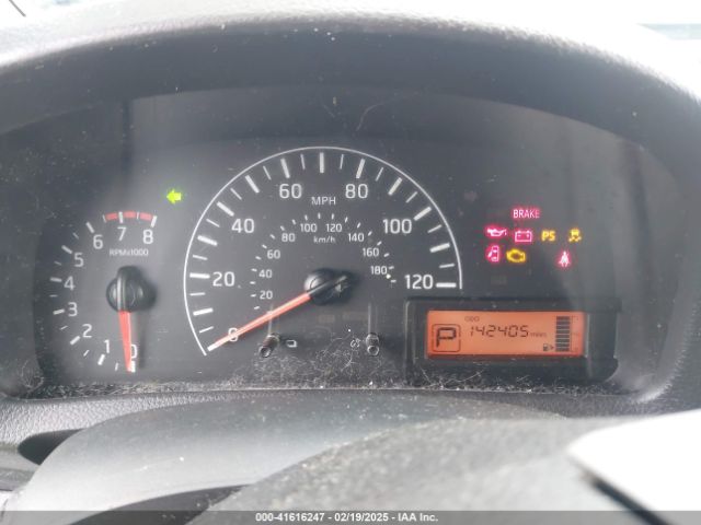 3N6CM0KN8JK701807 Nissan Nv200 S