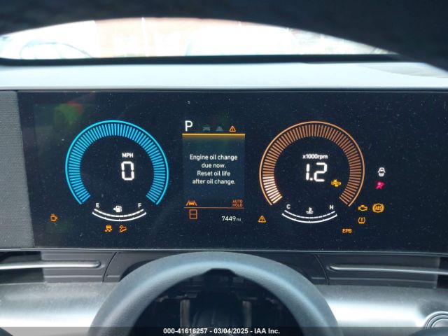 KM8HBCAB8RU163379 Hyundai Kona Sel