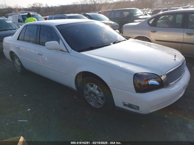 2005 CADILLAC DEVILLE 1G6KD54Y55U122446 Photo 0