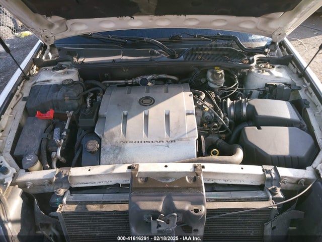 2005 CADILLAC DEVILLE 1G6KD54Y55U122446 Photo 9