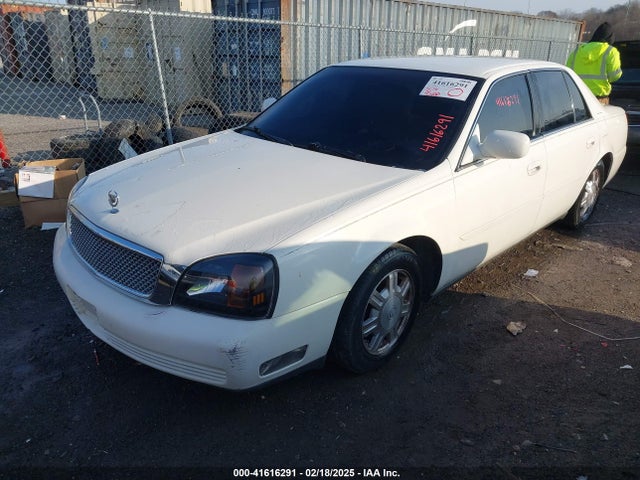 2005 CADILLAC DEVILLE 1G6KD54Y55U122446 Photo 1