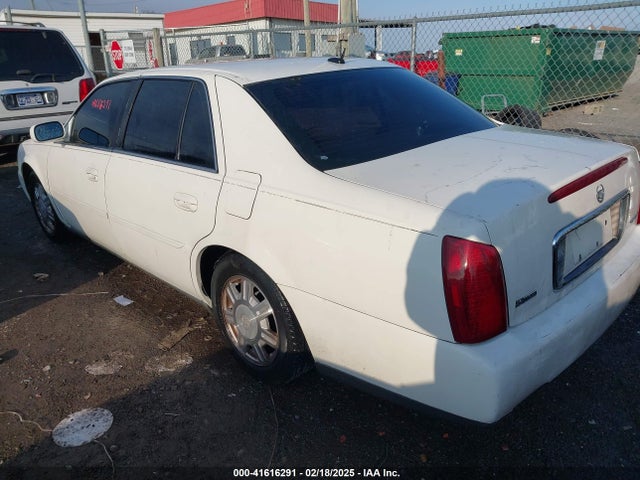 2005 CADILLAC DEVILLE 1G6KD54Y55U122446 Photo 2