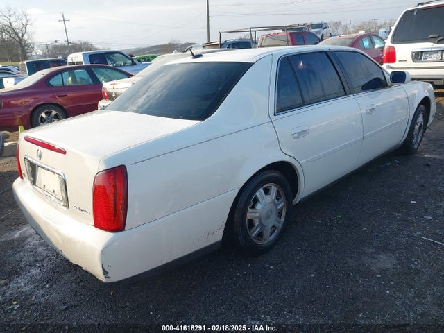 2005 CADILLAC DEVILLE 1G6KD54Y55U122446 Photo 3