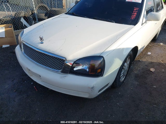 2005 CADILLAC DEVILLE 1G6KD54Y55U122446 Photo 5