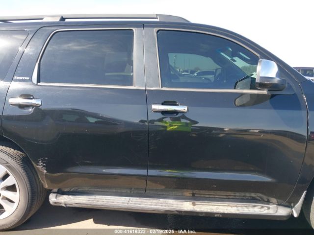 5TDKY5G13ES055656 Toyota Sequoia Limited 5.7l V8