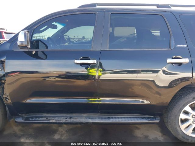 5TDKY5G13ES055656 Toyota Sequoia Limited 5.7l V8