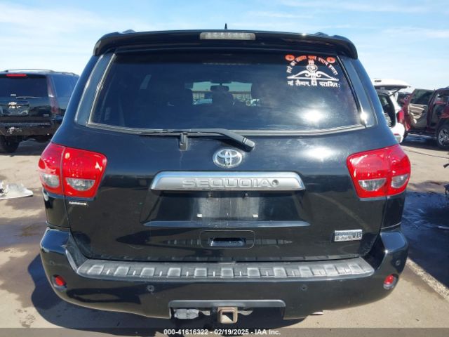 5TDKY5G13ES055656 Toyota Sequoia Limited 5.7l V8