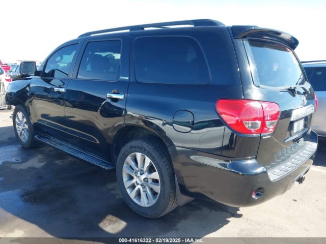 5TDKY5G13ES055656 Toyota Sequoia Limited 5.7l V8
