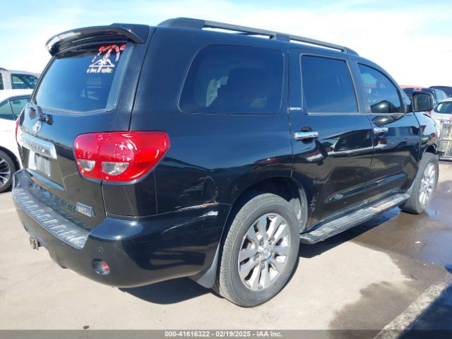 5TDKY5G13ES055656 Toyota Sequoia Limited 5.7l V8