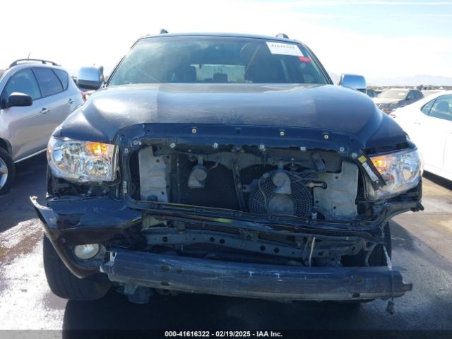 5TDKY5G13ES055656 Toyota Sequoia Limited 5.7l V8