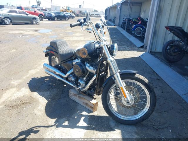 2021 HARLEY-DAVIDSON FXST 1HD1BVJ28MB027600