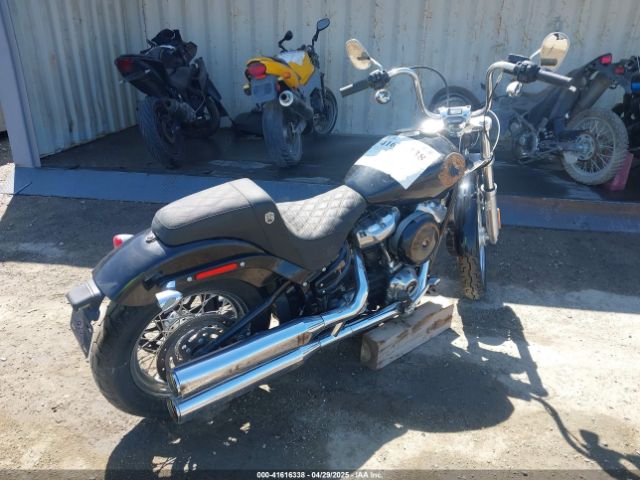 2021 HARLEY-DAVIDSON FXST 1HD1BVJ28MB027600 Photo 3