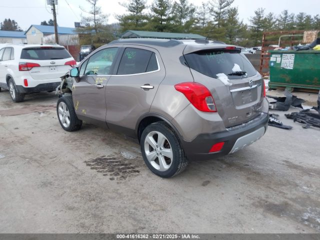 KL4CJESB4FB172531 Buick Encore