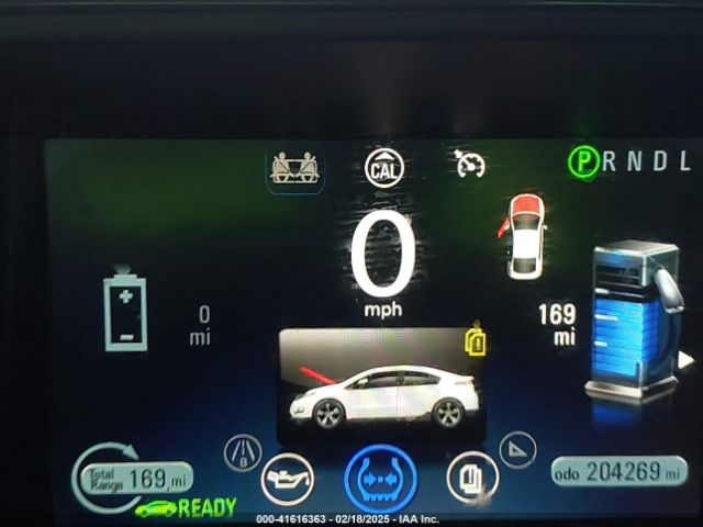 1G1RH6E44EU154573 Chevrolet Volt