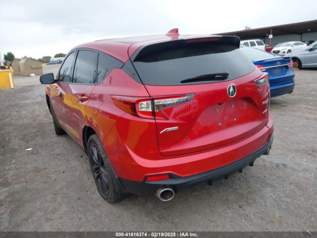 5J8TC2H69PL000467 Acura Rdx A-spec Package