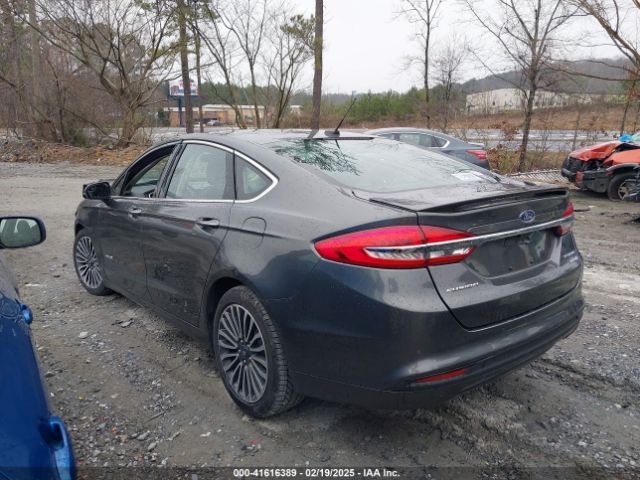 3FA6P0RU9JR111553 Ford Fusion Hybrid Titanium