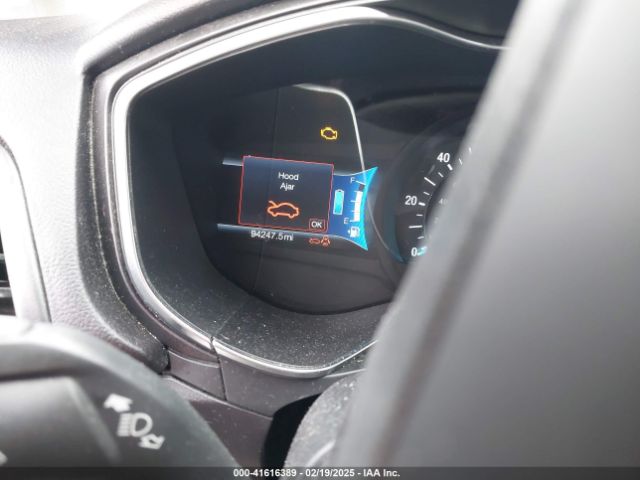 3FA6P0RU9JR111553 Ford Fusion Hybrid Titanium