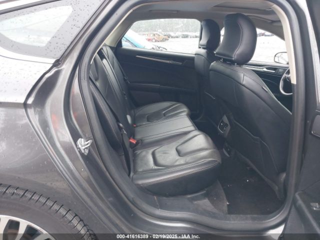 3FA6P0RU9JR111553 Ford Fusion Hybrid Titanium
