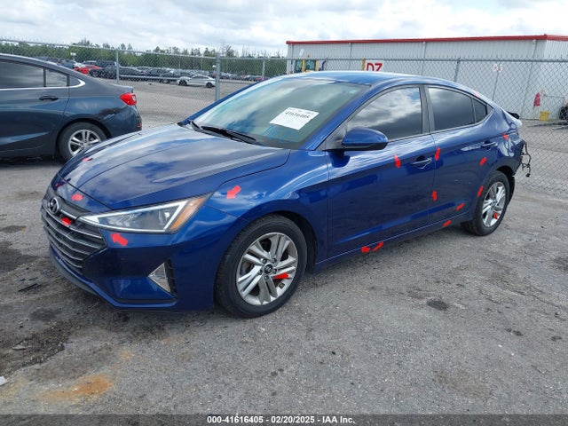 5NPD84LF6LH580539 Hyundai ELANTRA SEL