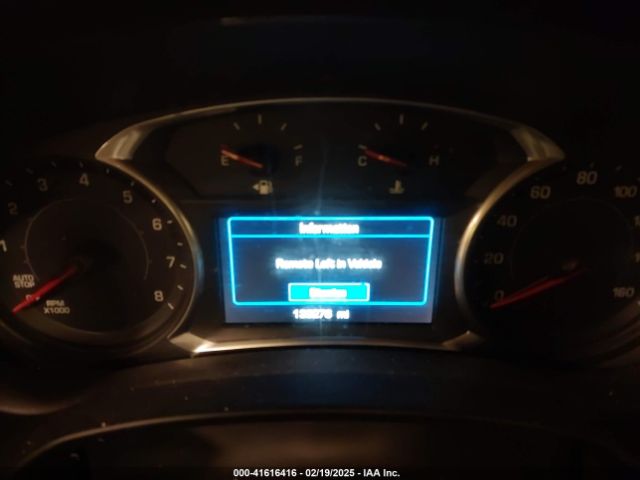 3GKALMEV1JL331718 GMC Terrain Sle